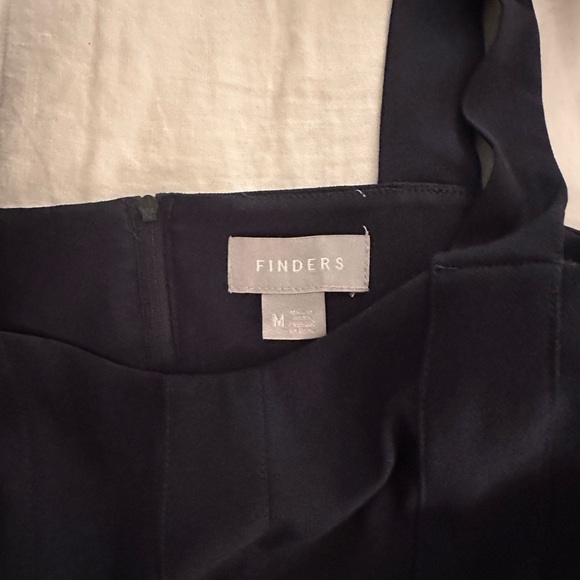 Finders Keepers Navy Mini Dress - Picture 4 of 6